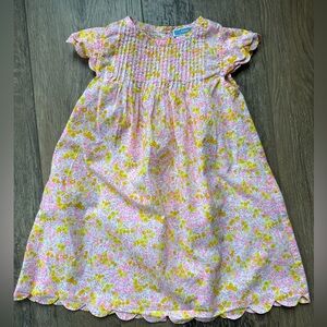 Jacadi summer floral dress